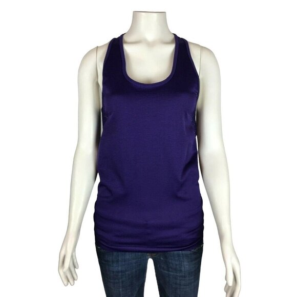 Fabletics Musetta Seamless Tank Top Womens Size Medium Sleeveless Shirt Mesh - Picture 1 of 7
